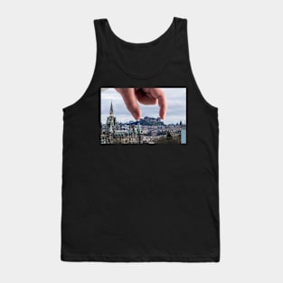 Edinburgh Castle - a different perspective! Tank Top